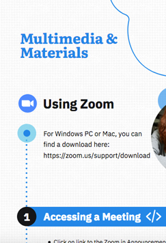 Using Zoom